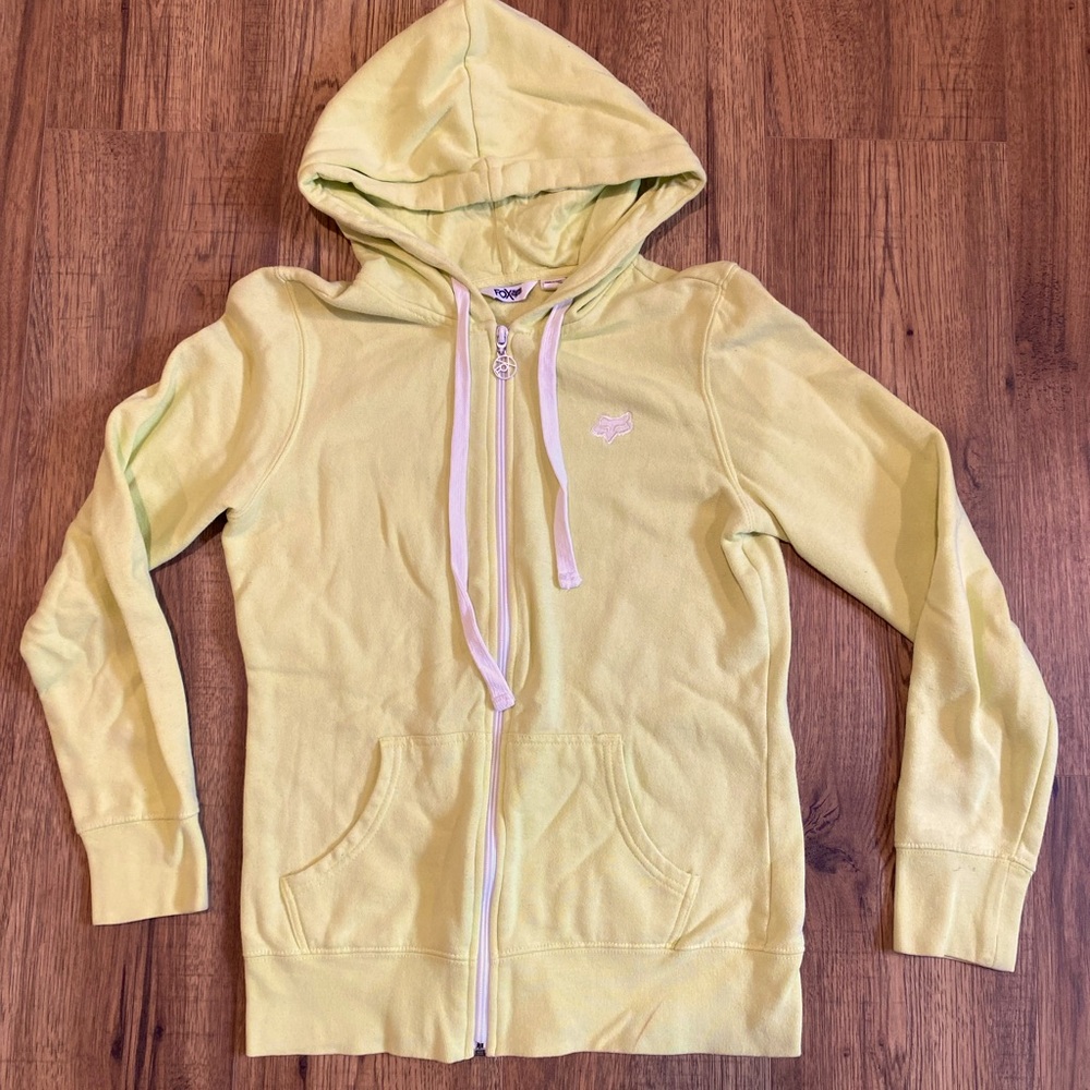 Fox Racing Zip-Up Hoodie